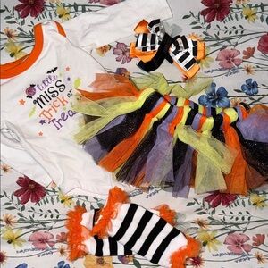 Little Miss Trick or Treat Costume Set